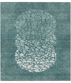 Addison Chantille ACN643 Teal 10 ft. x 14 ft. Rectangle Rug