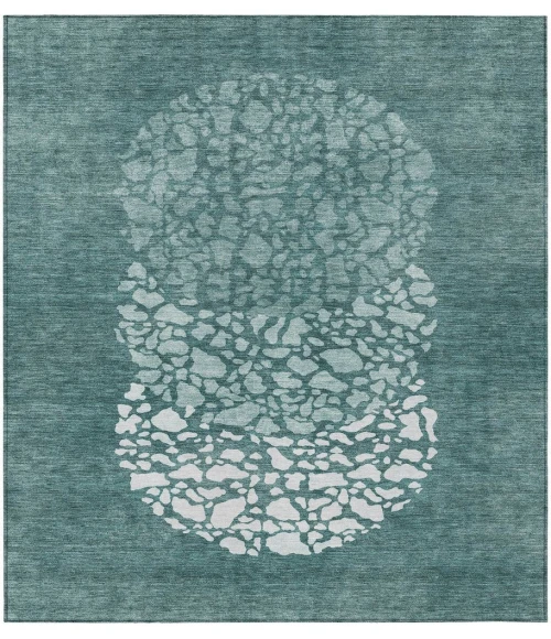 Chantille ACN643 Teal 10' x 14' Rug