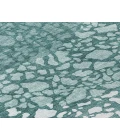 Chantille ACN643 Teal 1'8" x 2'6" Rug