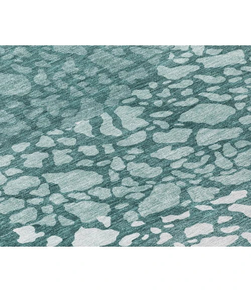 Chantille ACN643 Teal 1'8" x 2'6" Rug