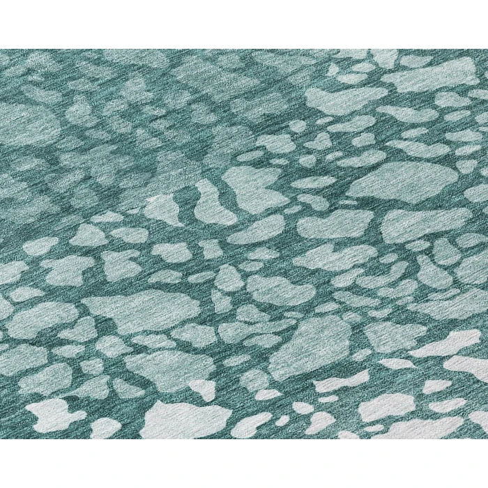 Chantille ACN643 Teal 2'6" x 3'10" Rug