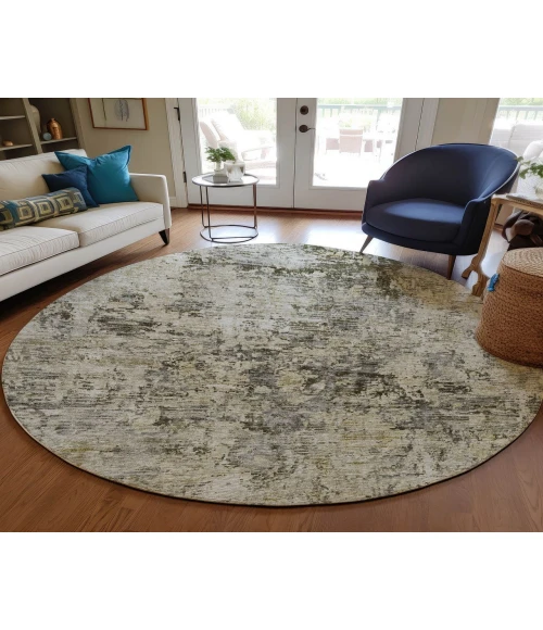 Chantille ACN644 Taupe 8' x 8' Rug