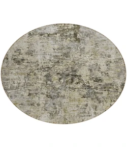 Addison Chantille ACN644 Taupe 8 ft. x 8 ft. Round Rug