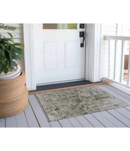 Chantille ACN644 Taupe 1'8" x 2'6" Rug