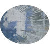 Addison Chantille ACN645 Blue 8 ft. x 8 ft. Round Rug