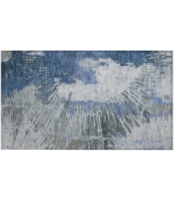 Addison Chantille ACN645 Blue 1 ft. 8 in. x 2 ft. 6 in. Rectangle Rug