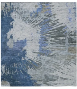 Addison Chantille ACN645 Blue 2 ft. 6 in. x 3 ft. 10 in. Rectangle Rug