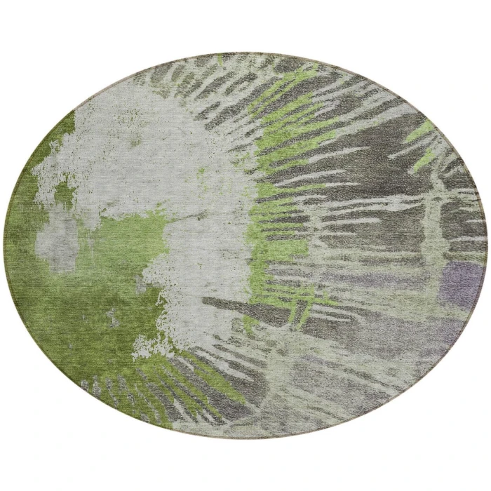 Chantille ACN645 Olive 8' x 8' Rug