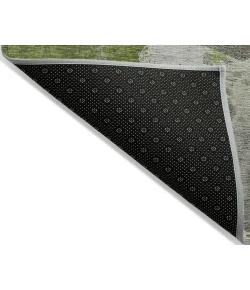 Addison Chantille ACN645 Olive 2 ft. 3 in. x 7 ft. 6 in. Runner Rug