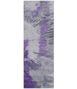 Addison Chantille ACN645 Purple 2 ft. 3 in. x 7 ft. 6 in. Runner Rug