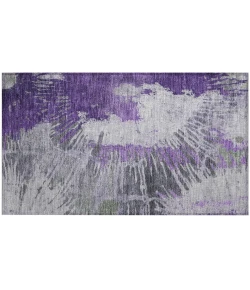 Addison Chantille ACN645 Purple 1 ft. 8 in. x 2 ft. 6 in. Rectangle Rug