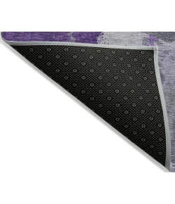 Addison Chantille ACN645 Purple 2 ft. 3 in. x 7 ft. 6 in. Runner Rug