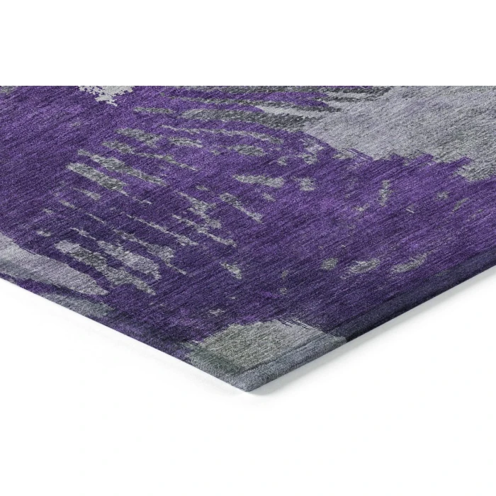 Chantille ACN645 Purple 2'6" x 3'10" Rug
