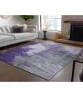 Chantille ACN645 Purple 2'6" x 3'10" Rug