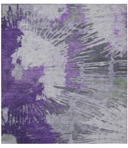 Addison Chantille ACN645 Purple 2 ft. 6 in. x 3 ft. 10 in. Rectangle Rug