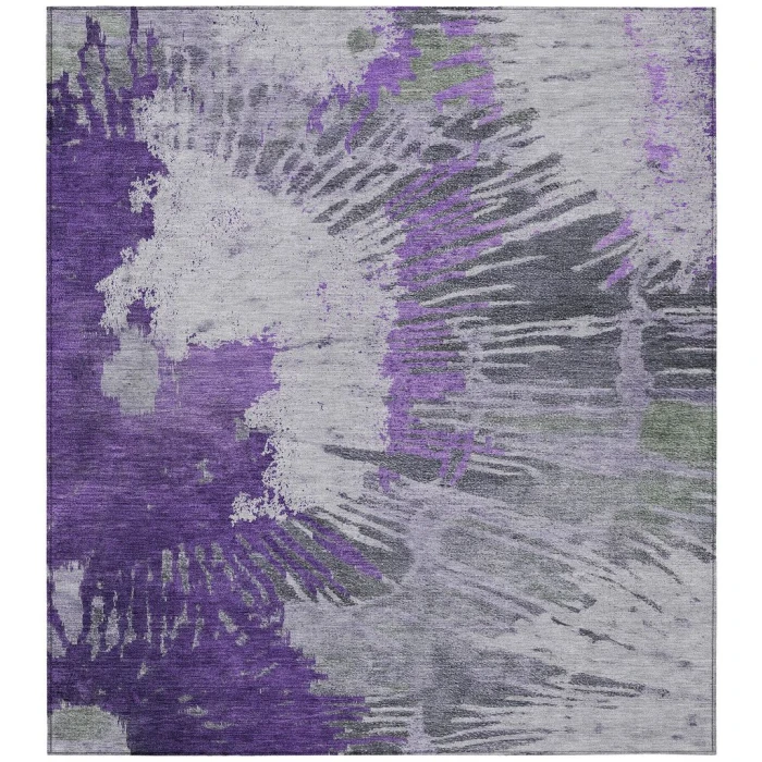 Chantille ACN645 Purple 2'6" x 3'10" Rug