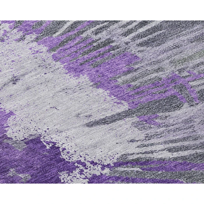 Chantille ACN645 Purple 2'6" x 3'10" Rug