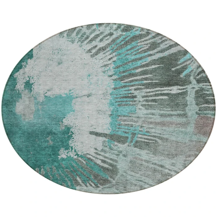 Chantille ACN645 Teal 8' x 8' Rug