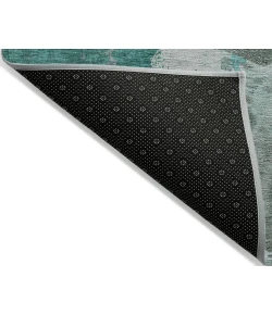 Addison Chantille ACN645 Teal 2 ft. 3 in. x 7 ft. 6 in. Runner Rug
