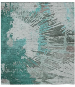 Addison Chantille ACN645 Teal 2 ft. 6 in. x 3 ft. 10 in. Rectangle Rug