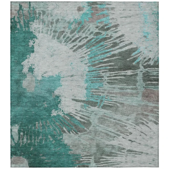 Chantille ACN645 Teal 9' x 12' Rug