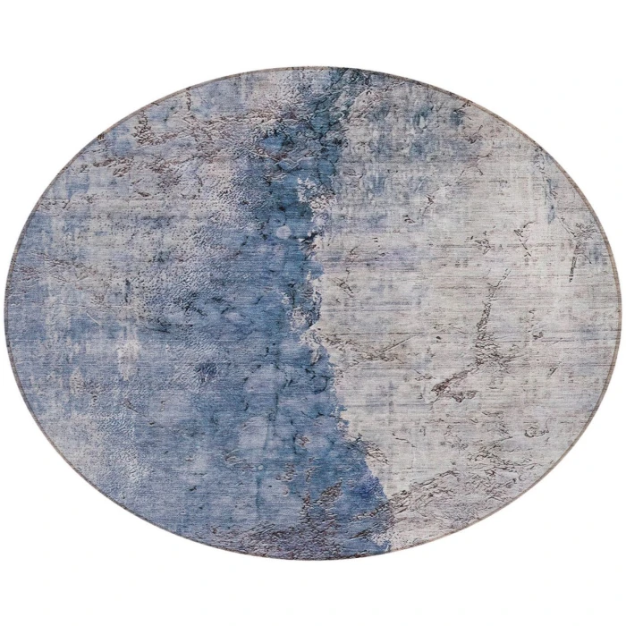 Chantille ACN646 Blue 8' x 8' Rug