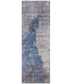 Addison Chantille ACN646 Blue 2 ft. 3 in. x 7 ft. 6 in. Runner Rug
