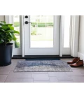 Chantille ACN646 Blue 1'8" x 2'6" Rug