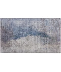Chantille ACN646 Blue 1'8" x 2'6" Rug