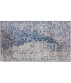 Addison Chantille ACN646 Blue 1 ft. 8 in. x 2 ft. 6 in. Rectangle Rug