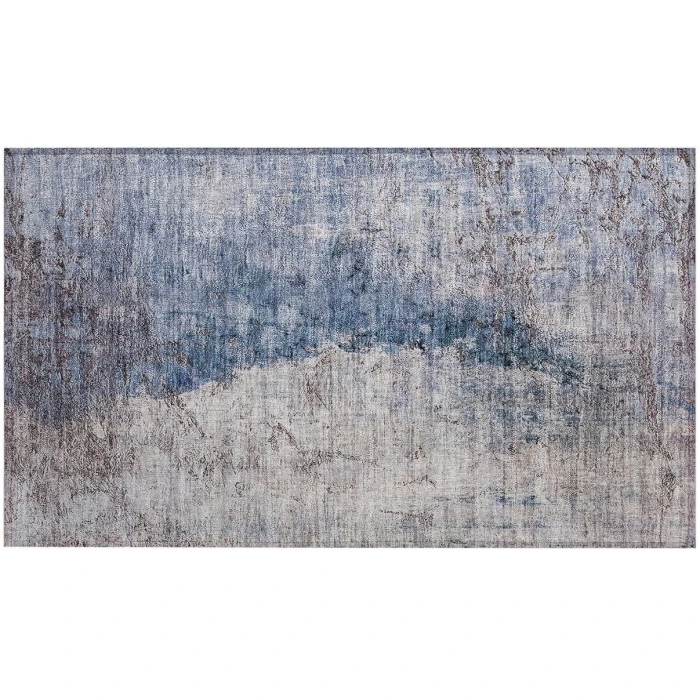 Chantille ACN646 Blue 1'8" x 2'6" Rug