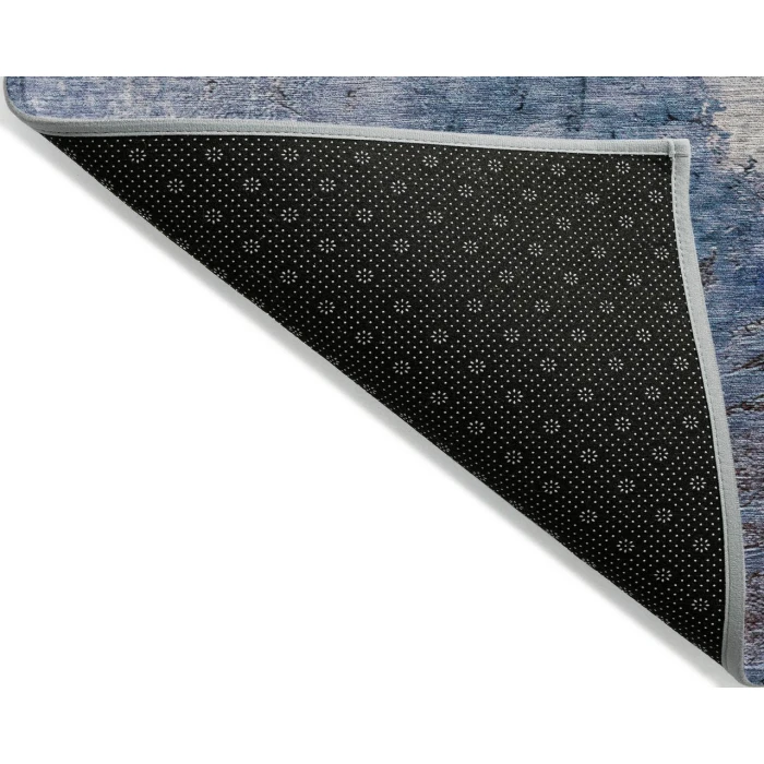 Chantille ACN646 Blue 8' x 8' Rug