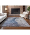 Chantille ACN646 Blue 5' x 7'6" Rug