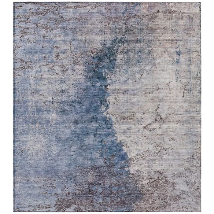 Chantille ACN646 Blue 5' x 7'6" Rug