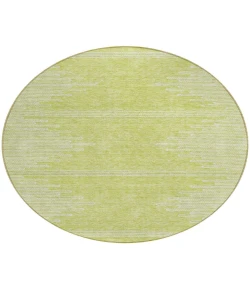 Addison Chantille ACN647 Aloe 8 ft. x 8 ft. Round Rug