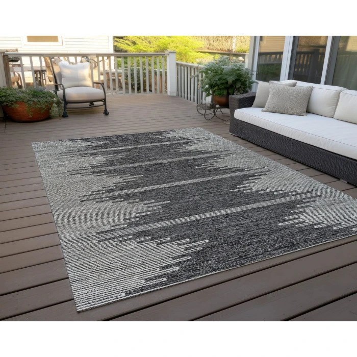 Chantille ACN647 Charcoal 9' x 12' Rug