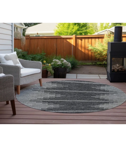 Chantille ACN647 Charcoal 8' x 8' Rug