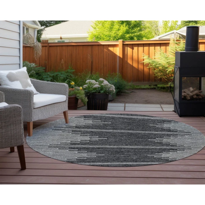 Chantille ACN647 Charcoal 8' x 8' Rug