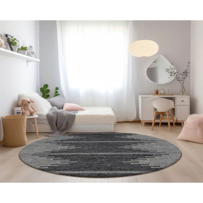 Chantille ACN647 Charcoal 8' x 8' Rug
