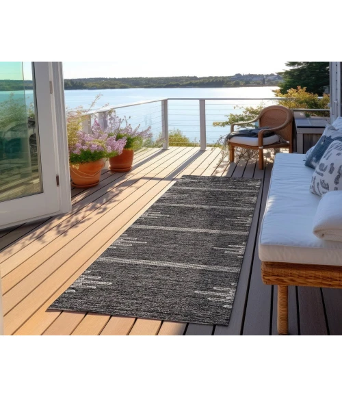 Chantille ACN647 Charcoal 2'3" x 7'6" Rug