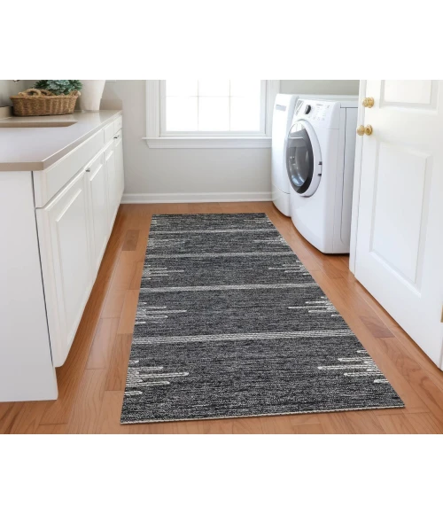 Chantille ACN647 Charcoal 2'3" x 7'6" Rug