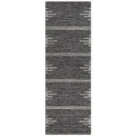 Addison Chantille ACN647 Charcoal 2 ft. 3 in. x 7 ft. 6 in. Runner Rug