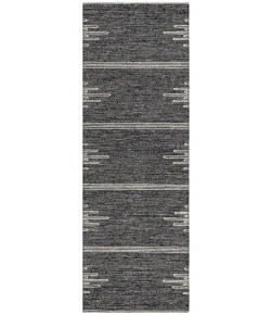 Addison Chantille ACN647 Charcoal 2 ft. 3 in. x 7 ft. 6 in. Runner Rug