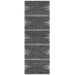 Addison Chantille ACN647 Charcoal 2 ft. 3 in. x 7 ft. 6 in. Runner Rug