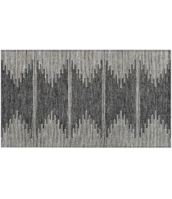 Addison Chantille ACN647 Charcoal 1 ft. 8 in. x 2 ft. 6 in. Rectangle Rug