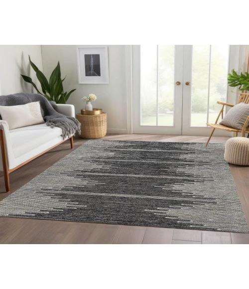 Chantille ACN647 Charcoal 5' x 7'6" Rug