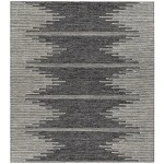 Addison Chantille ACN647 Charcoal 8 ft. x 10 ft. Rectangle Rug