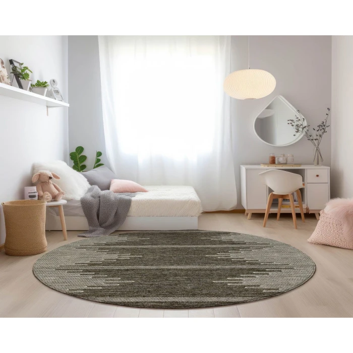 Chantille ACN647 Coffee 8' x 8' Rug