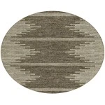 Addison Chantille ACN647 Coffee 8 ft. x 8 ft. Round Rug