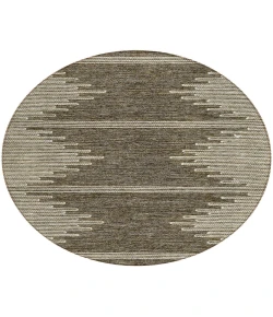 Addison Chantille ACN647 Coffee 8 ft. x 8 ft. Round Rug